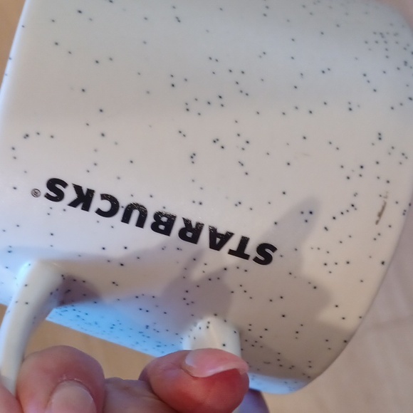 Starbuck's RARE Speckled Summer 2022 14-ounce Cactus Floral Mug - Picture 2 of 6